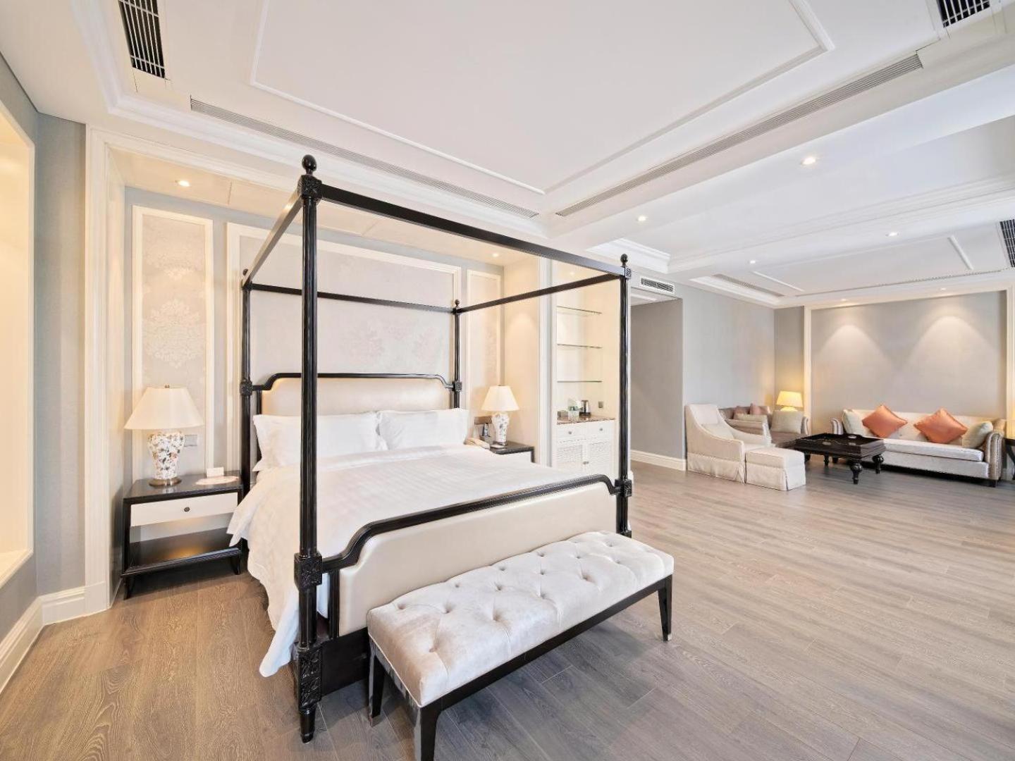 Yinrun Jinjiang Castle Hotel Anji Esterno foto