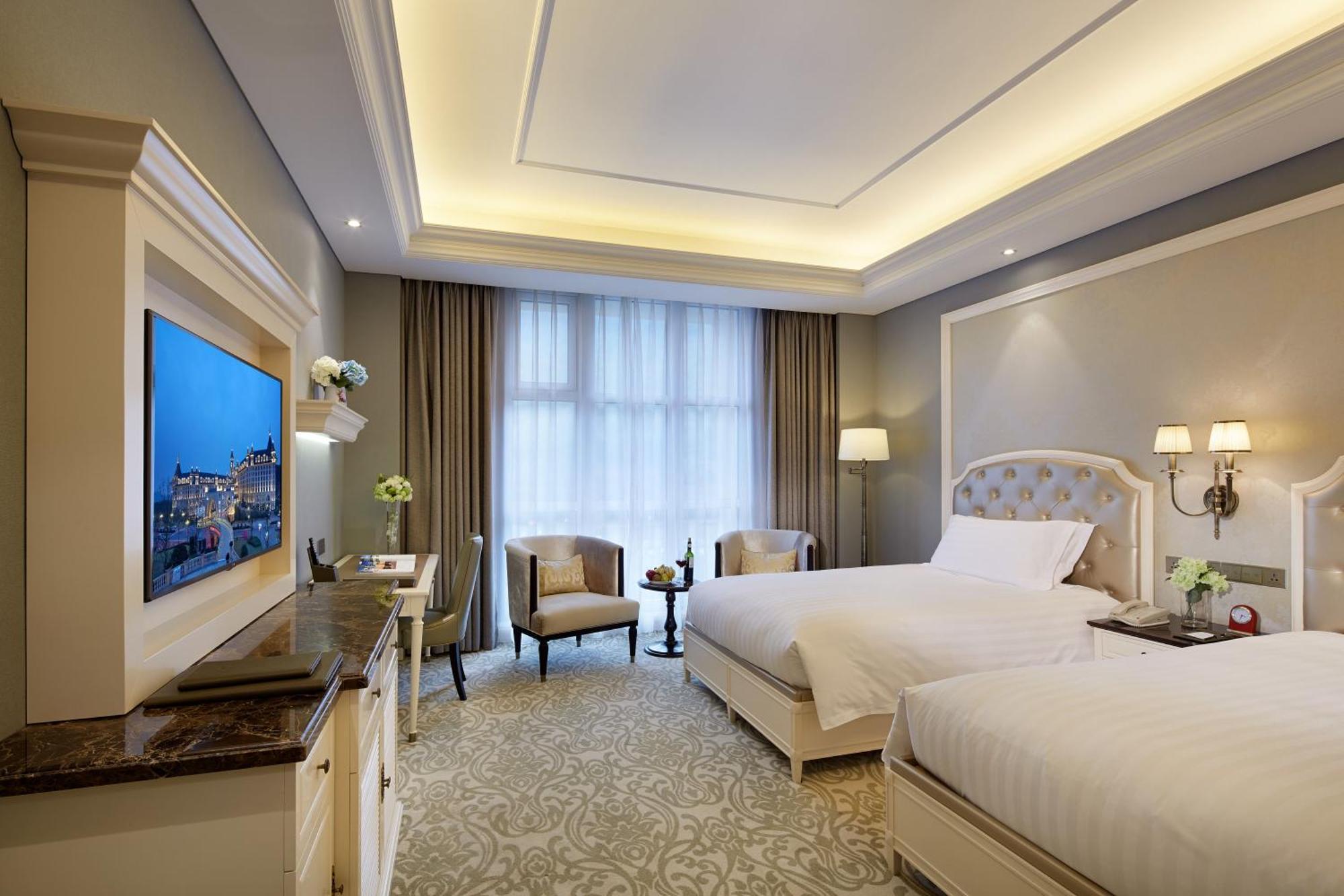 Yinrun Jinjiang Castle Hotel Anji Esterno foto