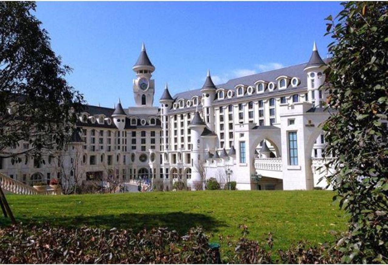 Yinrun Jinjiang Castle Hotel Anji Esterno foto