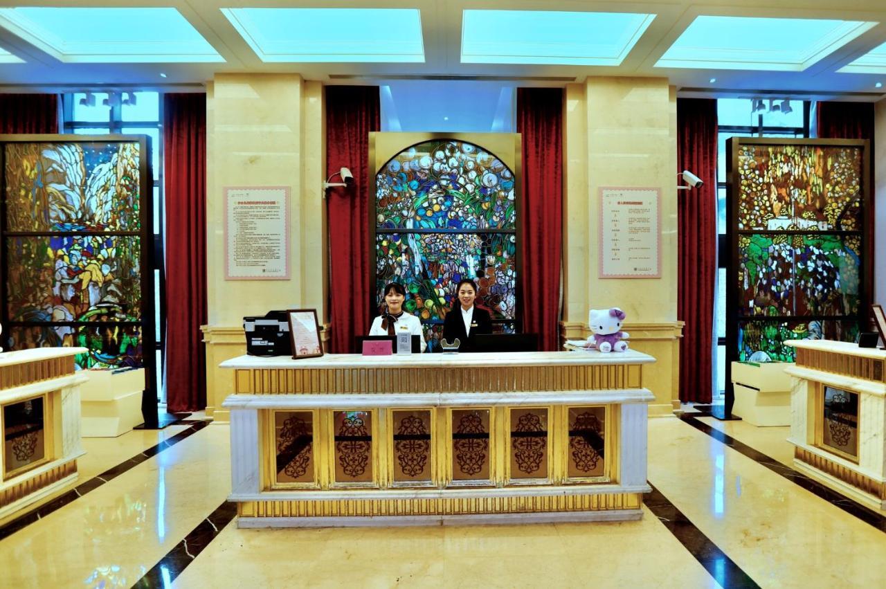 Yinrun Jinjiang Castle Hotel Anji Esterno foto