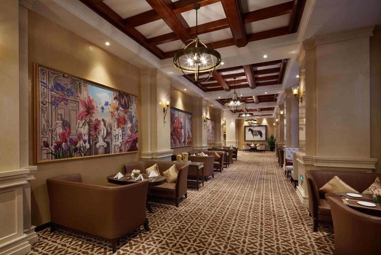 Yinrun Jinjiang Castle Hotel Anji Esterno foto