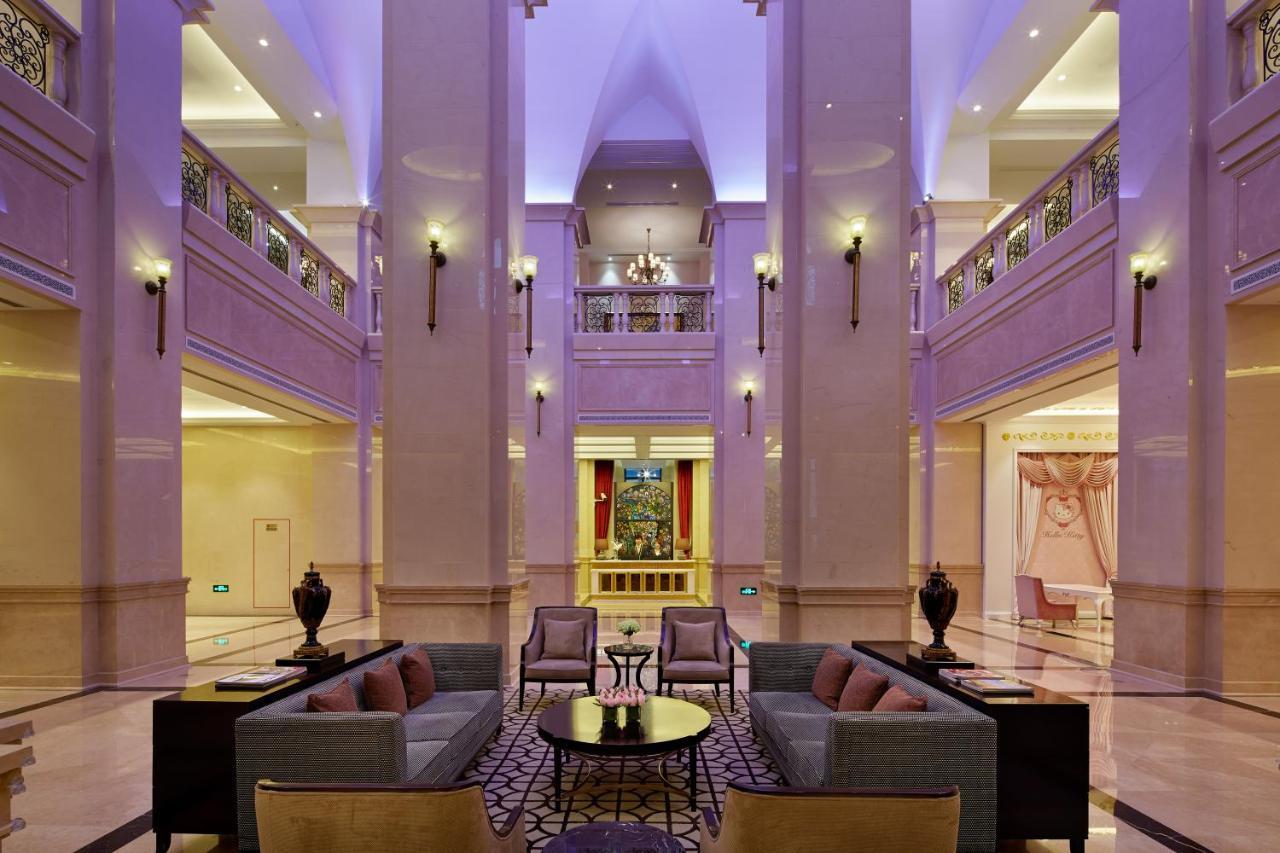 Yinrun Jinjiang Castle Hotel Anji Esterno foto