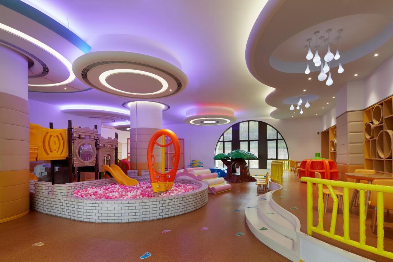 Yinrun Jinjiang Castle Hotel Anji Esterno foto