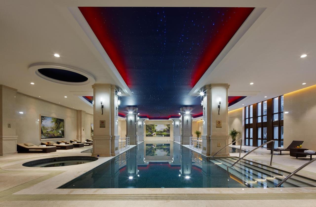 Yinrun Jinjiang Castle Hotel Anji Esterno foto