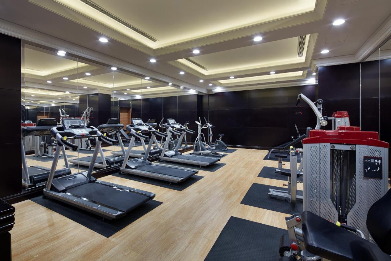Yinrun Jinjiang Castle Hotel Anji Esterno foto