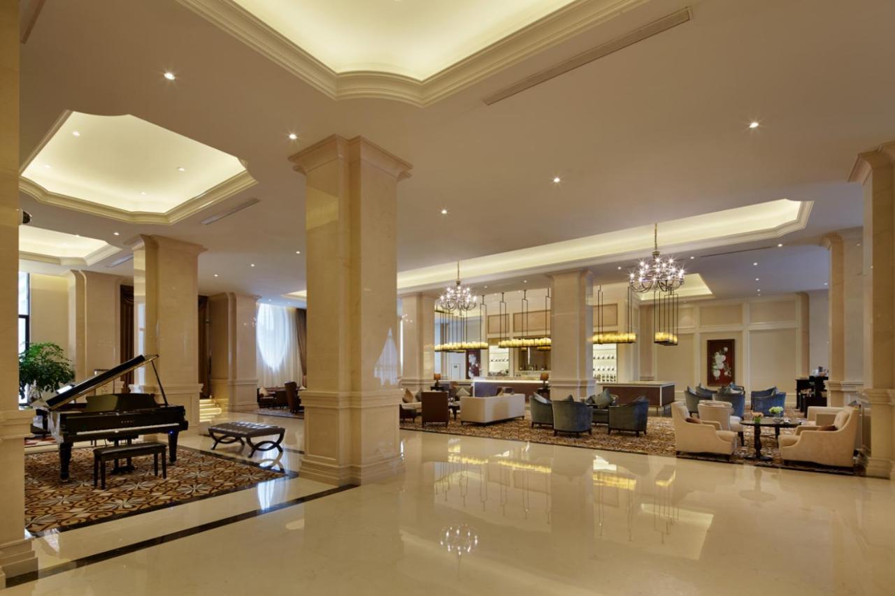 Yinrun Jinjiang Castle Hotel Anji Esterno foto