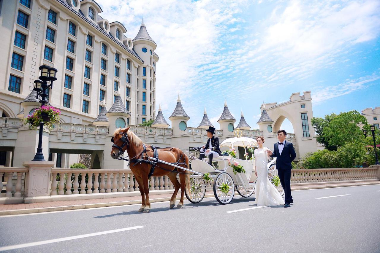 Yinrun Jinjiang Castle Hotel Anji Esterno foto