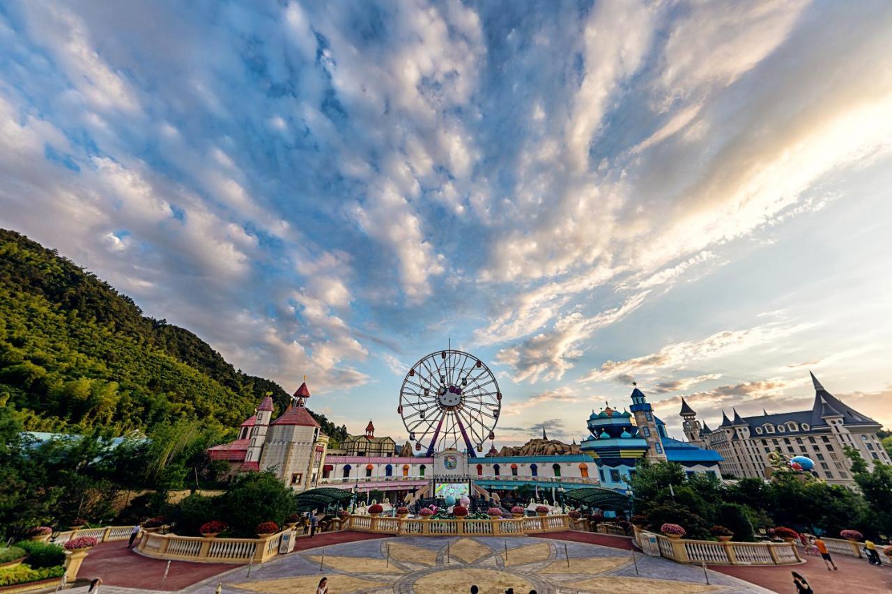 Yinrun Jinjiang Castle Hotel Anji Esterno foto